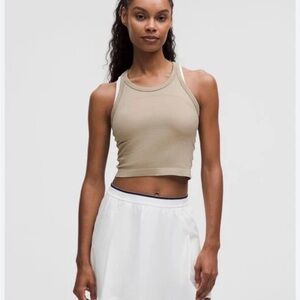 NWT Size 8 Swiftly Tech Cropped Racerback Tank 2.0